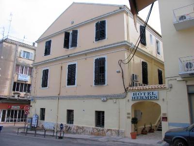 Hermes Hotel Corfu  Exterior foto