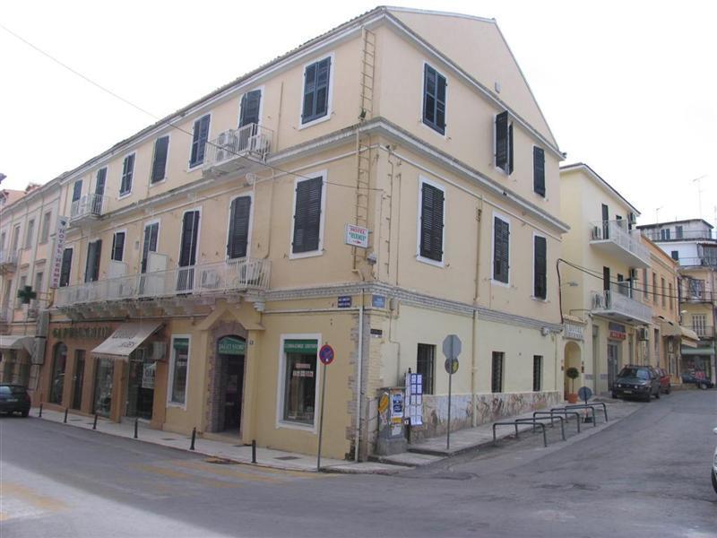 Hermes Hotel Corfu  Exterior foto
